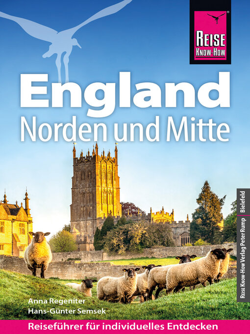 Title details for Reise Know-How Reiseführer England – Norden und Mitte by Anna Regeniter - Available